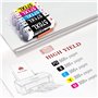 Toner Kingdom 20 Pack 570XL 571XL Cartouches d'encre Compatibles pour Canon PGI-570 CLI-571 XL pour Canon PIXMA MG5750 TS5050 MG