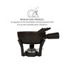 Boska Set à Fondue Nero/Caquelon de fondue avec 6 fourchettes/Support en fonte/Caquelon lavable au lave-vaisselle/Noir / 1 L