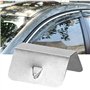 Suuonee Clips de Déflecteur de Vent Agrafes de déflecteur de vent, clips de retenue fixant le canal de déflecteur de pluie de ve