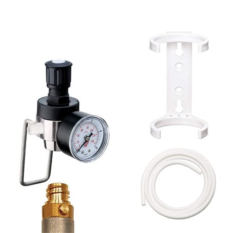 Réducteur de pression de CO2 à utiliser avec cylindre de CO2 de 425 g convenant au système Quooker Cube – Système de gazéificati