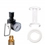 Réducteur de pression de CO2 à utiliser avec cylindre de CO2 de 425 g convenant au système Quooker Cube – Système de gazéificati