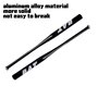 86cm Batte de Baseball Aluminium 34 Pouces Bleu Noir Argent au Choix Batte Base-Ball métal Adulte Pro Léger pour Exercice Joueur