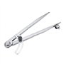 Compass,Akozon 200mm Compas en Acier au Carbone Professionnel Compass Pencil Grande Diviseur d'ailes en Cuir Outil Rotatif Sépar