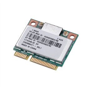 Fdit Carte WiFi Carte RéSeau sans Fil Atheros Ar9462 Ar5b22 Mini Pci-E 802.11n Carte RéSeau sans Fil Wi-FI Bluetooth 4.0 2.4 & 5