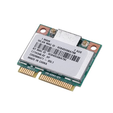 Fdit Carte WiFi Carte RéSeau sans Fil Atheros Ar9462 Ar5b22 Mini Pci-E 802.11n Carte RéSeau sans Fil Wi-FI Bluetooth 4.0 2.4 & 5