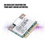 Fdit Carte WiFi Carte RéSeau sans Fil Atheros Ar9462 Ar5b22 Mini Pci-E 802.11n Carte RéSeau sans Fil Wi-FI Bluetooth 4.0 2.4 & 5