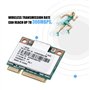Fdit Carte WiFi Carte RéSeau sans Fil Atheros Ar9462 Ar5b22 Mini Pci-E 802.11n Carte RéSeau sans Fil Wi-FI Bluetooth 4.0 2.4 & 5
