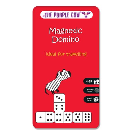 The Purple Cow - Domino magnétique