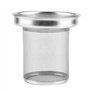 Wifehelper 1.5L / 2L Théière en Acier Inoxydable Poêle Théière Cafetière Théière Bouilloire avec Filtre À Thé Accessoires Famill