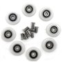 8 galets de porte de douche de (23mmM5screw)