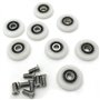 8 galets de porte de douche de (23mmM5screw)