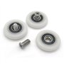 8 galets de porte de douche de (23mmM5screw)