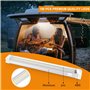 Eclairage Voiture Lumineuse avec Interrupteur Marche/arrêt 1200LM Barre de Bande Lampe po