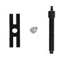 DAYUAN 17 pièces Testeur de compression pour moteurs diesel 0-70 bar, Auto Car Tractor Diesel Engine Testing Gauge Manometer Kit