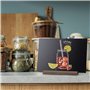 ONUPGO Mini enseignes de tableau noir vintage en bois avec support de base – 15.5 x 22.5cm Lot de 6, mini enseignes de table déc