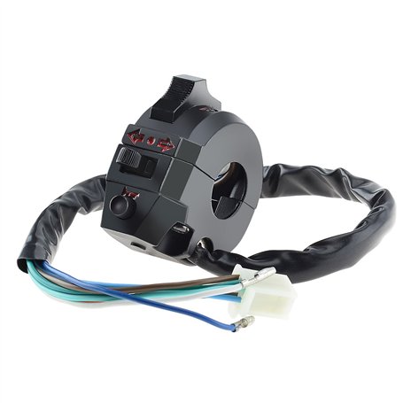 Kawell Commutateur de clignotant pour guidon de moto
