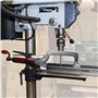 2 cm – Pince de maintien robuste avec coussinet en caoutchouc non marquant pour une u