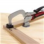 Milescraft 4007 Serre-joint d'établi de 15,2 cm – Pince de maintien robuste avec coussinet en caoutchouc non marquant pour une u