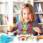 Jouet Enfant 3 Ans Jeux Enfant Puzzle 3D Etabli Jeux Educatif de Société Cadeau Fille 3 4 5 Ans avec Perceuse Électronique Jeu M