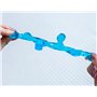 XHNFCU 2 Paires Séparateurs d'Orteils en Silicone Ecarteur Orteil Soulager les Oignons, la Correction de l'hallux Valgus, Détend