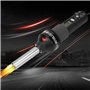 Pistolet à Air Chaud à Chaleur Électronique Réglable LCD 220V 450W Décapeur Thermique avec 4 Buses et 1 Support pour Station de