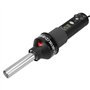 Pistolet à Air Chaud à Chaleur Électronique Réglable LCD 220V 450W Décapeur Thermique avec 4 Buses et 1 Support pour Station de 