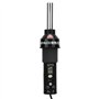 Pistolet à Air Chaud à Chaleur Électronique Réglable LCD 220V 450W Décapeur Thermique avec 4 Buses et 1 Support pour Station de 