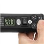 Pistolet à Air Chaud à Chaleur Électronique Réglable LCD 220V 450W Décapeur Thermique avec 4 Buses et 1 Support pour Station de 