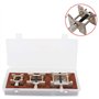 Qiterr 【?â????】 3pcs/Set Support de Mouvement de Montre, Mouvement de Montre en métal Support de Base Fixe Accessoires d'horloge