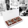 Qiterr 【?â????】 3pcs/Set Support de Mouvement de Montre, Mouvement de Montre en métal Support de Base Fixe Accessoires d'horloge
