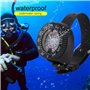 MAGT Boussole De Plongée, Compas De Plongée Sous Marine Boussole De Poignet Imperméable De Vision Nocturne Boussole Calibration 