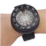 MAGT Boussole De Plongée, Compas De Plongée Sous Marine Boussole De Poignet Imperméable De Vision Nocturne Boussole Calibration 