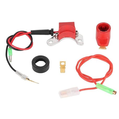 Jadeshay Allumage électronique Allumage Conversion Kit-Spark électronique Conversion des points Set Kit