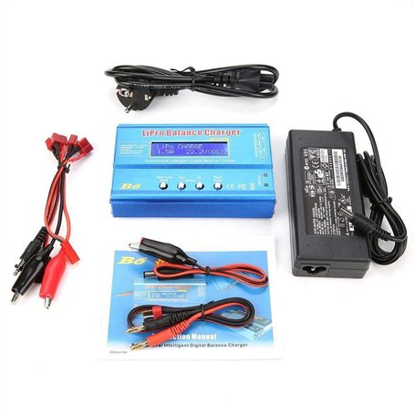 DEWIN Chargeur de Batterie LiPo équilibré