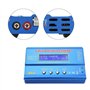 DEWIN Chargeur de Batterie LiPo équilibré, B6 80W Balance LCD Numérique Chargeur Déchargeur for LLiPo RC Batterie (EU Plug)