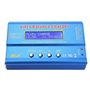 DEWIN Chargeur de Batterie LiPo équilibré, B6 80W Balance LCD Numérique Chargeur Déchargeur for LLiPo RC Batterie (EU Plug)