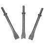 Broco Burineur Pneumatique, 3pcs Air Marteau-burineur Ensemble supplémentaire tige longue ronde pneumatique Marteau Set Bit