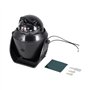 Samfox Boussole Voiture Voiture Bateau Boussole, Électronique de Navigation LED Pivotant Boussole pour Voiture Bateau Marine