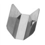 Broco Clips Pour Deflecteur D'Air,La pluie Wind Universal Car Déflecteur Canal de fixation en acier inoxydable clips de fixation