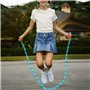 Oyria Corde à Sauter Brillante pour Enfants, Corde à Sauter Lumineuse à LED Longueur réglable et Trois Modes d'éclairage Corde à