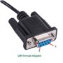 Câble adaptateur DB9 série RS232 vers RJ12 6P6C pour APC PDU 940-0144A
