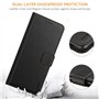 Ganbary Coque pour Xiaomi Mi 11 Lite 4G/5G/5G NE, [Housse en Cuir PU Premium] [Etui à Rabat] [Pochette de Portefeuille], Étui de