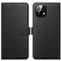 Ganbary Coque pour Xiaomi Mi 11 Lite 4G/5G/5G NE, [Housse en Cuir PU Premium] [Etui à Rabat] [Pochette de Portefeuille], Étui de