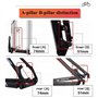 Broco 1 Adaptateur de Support de Montage pour Frein à Disque de Vélo,Ultraléger vélos vélo Frein à Disque Support de Montage Ada