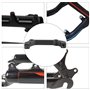 Broco 1 Adaptateur de Support de Montage pour Frein à Disque de Vélo,Ultraléger vélos vélo Frein à Disque Support de Montage Ada