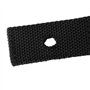 Broco Réglable Kayak antidérapante Canoe Seat Pad Noir Confortable Dossier