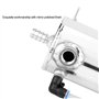 KSTE Oil Catch Can, 0.5L Universal Oil Catch Can en Alliage d'aluminium reniflard Réservoir Réservoir avec Filtre à air