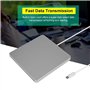 KSTE Lecteur DVD Externe, Type C Portable Graveur DVD Externe Silencieux Slot Combustion d'un Bouton en Charge du brûleur Extern