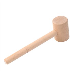 UPKOCH Maillet En Bois Pour Crabe Et Homard
