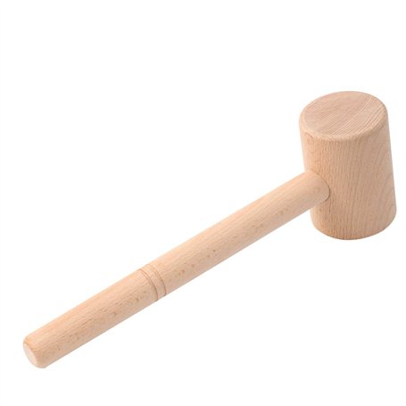UPKOCH Maillet En Bois Pour Crabe Et Homard